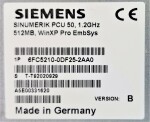 Siemens 6FC5210-0DF25-2AA0